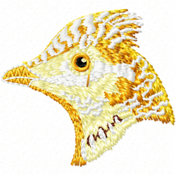 Small Birds Embroidery Design 1